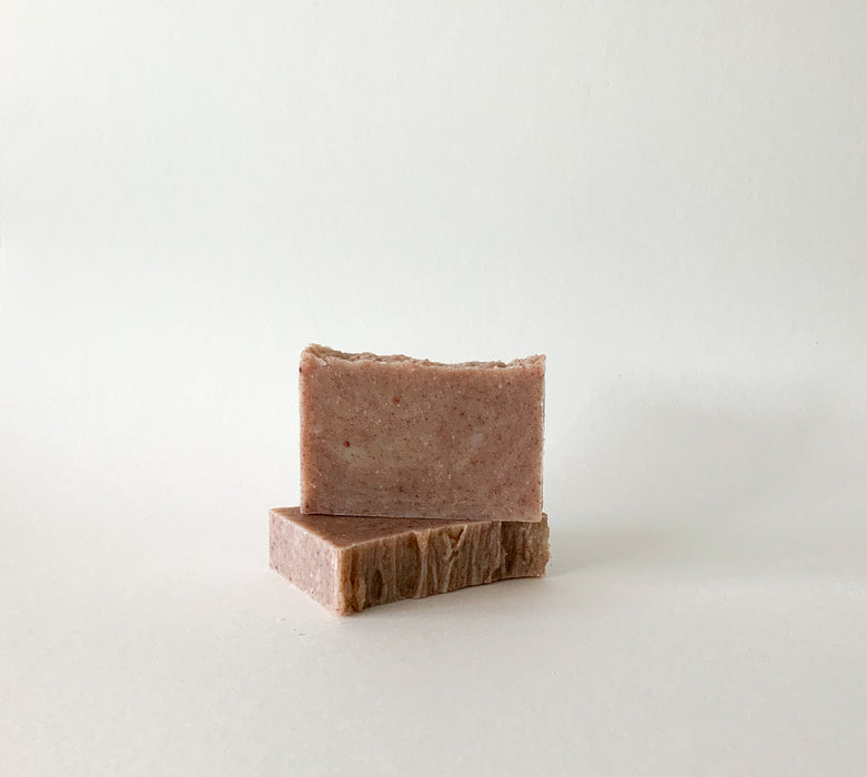 Rosy Walnut Soap