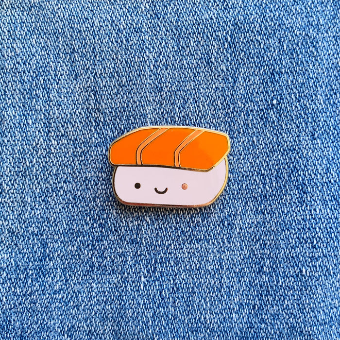 Sushi Enamel Pin