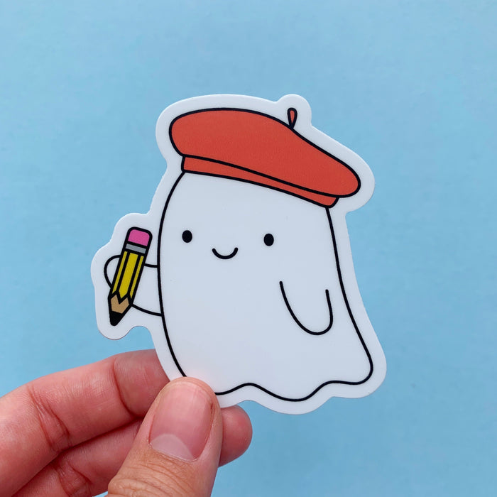 Artist Ghost Sticker