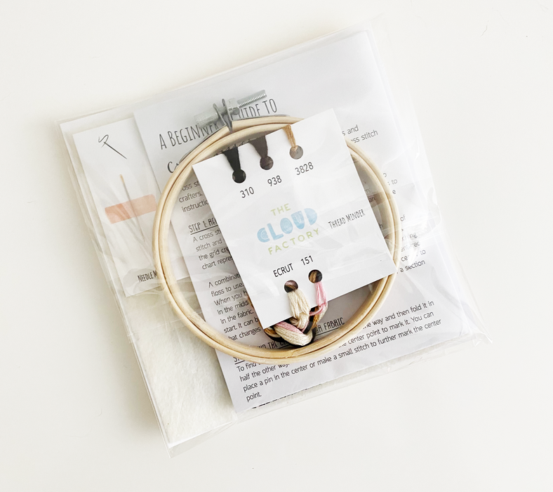 Alpaca - DIY Cross Stitch Kit