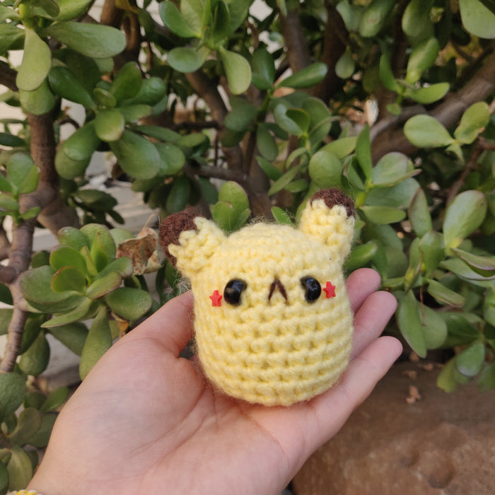 Pikatato Pikachu Plush