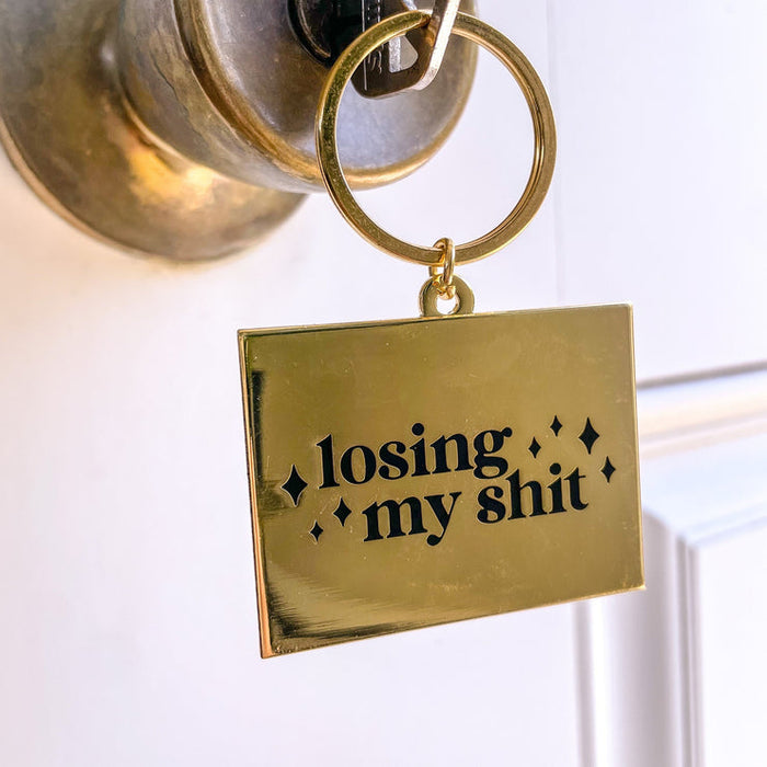 Losing My Shit Keychain