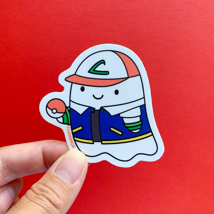 Pokemon Ghost Sticker