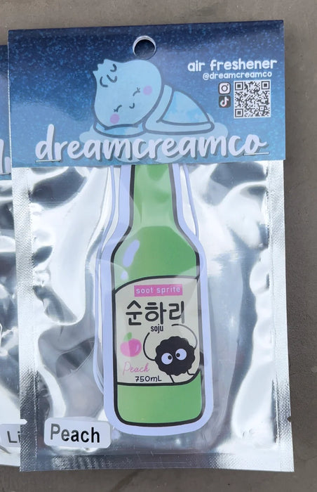 Soot Sprite Soju (Peach Scent)