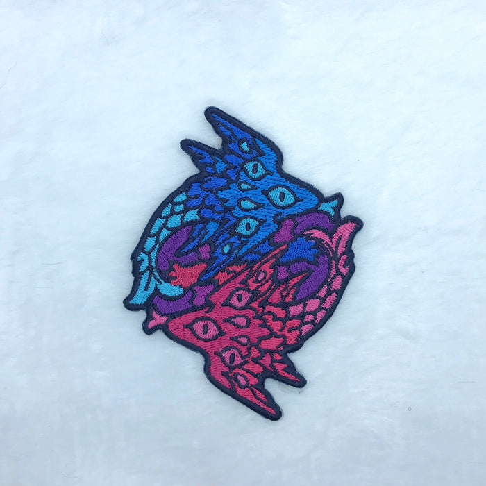 Bisexual Angels Patch