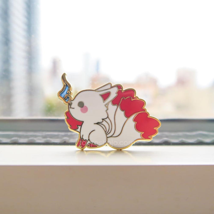 Kyubi no Kitsune - Nine Tailed Fox Pin