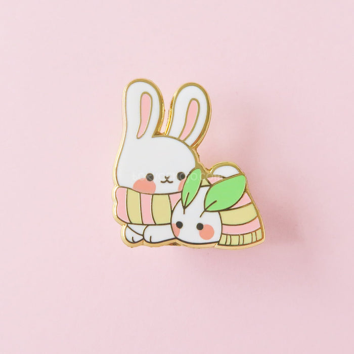 Snow Bunny Pin
