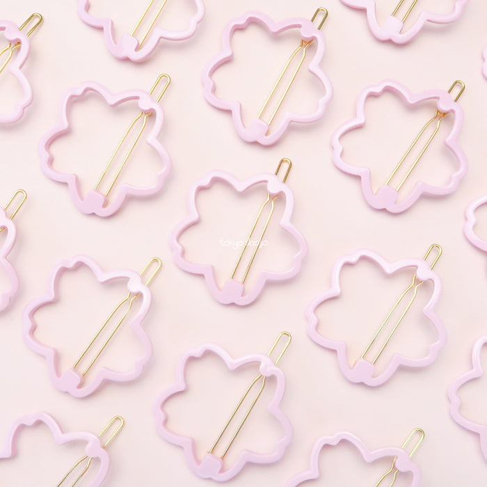 Sakura Sillo Hair Clip