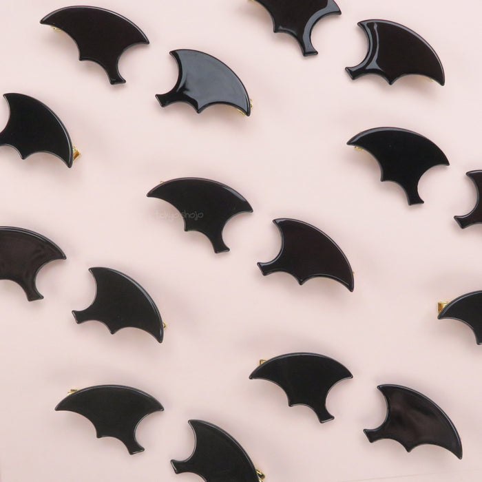 Bat Wing Hair Clip Set