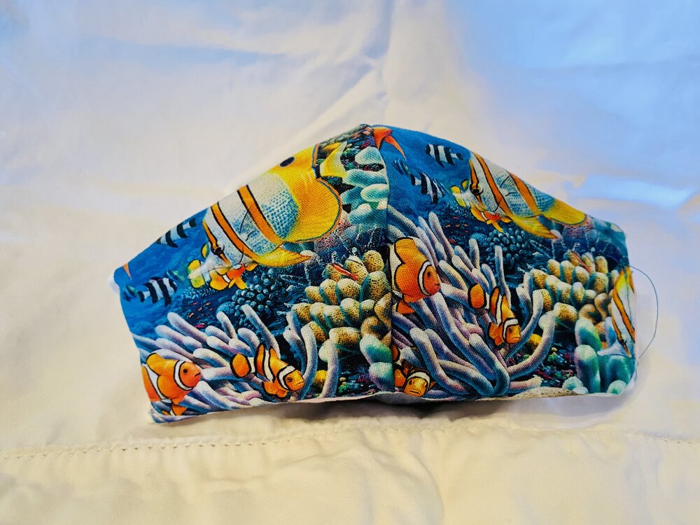 Kid's Aquarium Mask — San José Made