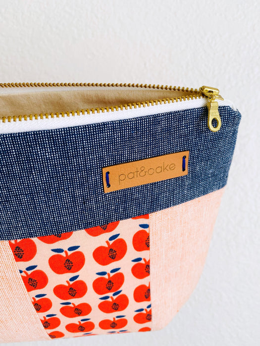 Large Patchwork Pouch