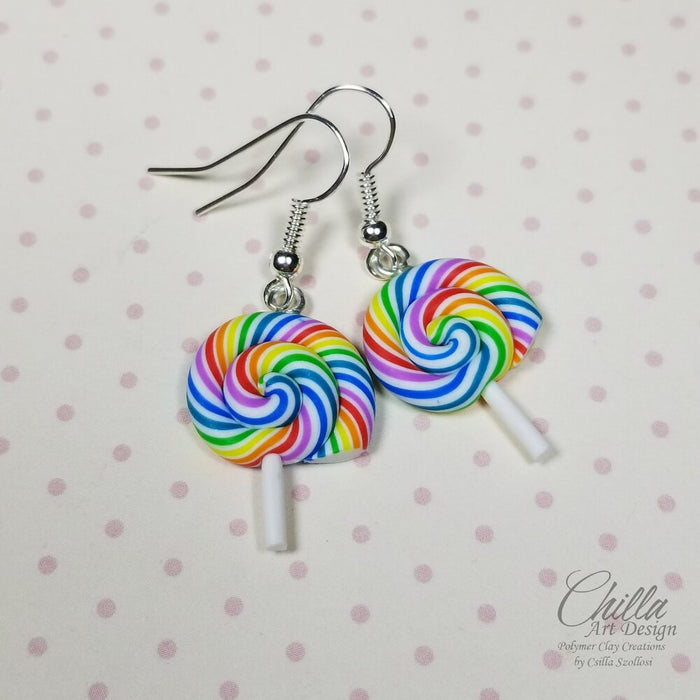 Lollypop Earrings