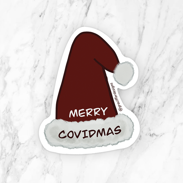 Merry Covidmas Sticker