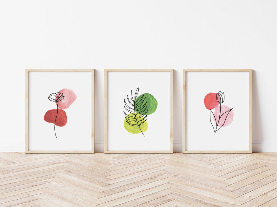 Modern Plants & Cactus Prints