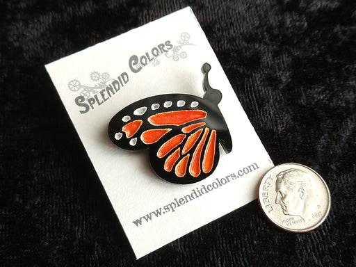 Monarch Butterfly Pins — San José Made