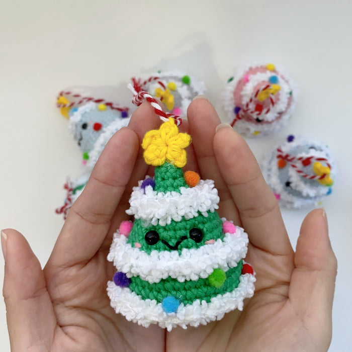 Limited Crochet Christmas Tree Ornament | Display | Decoration | Decor | Handmade