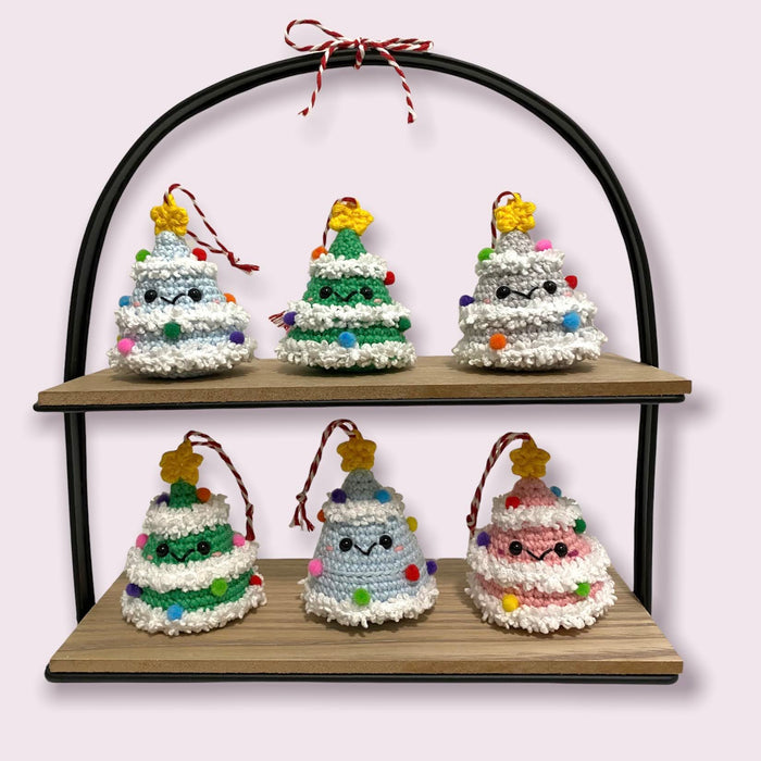 Limited Crochet Christmas Tree Ornament | Display | Decoration | Decor | Handmade