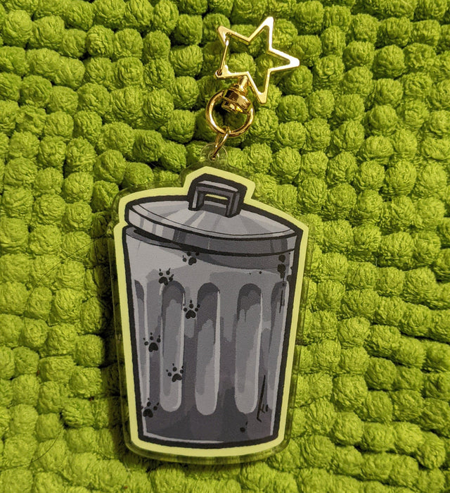 Trashbaby Opossum Charm