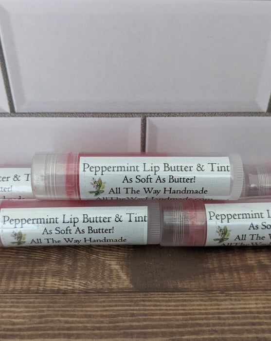 Peppermint Stick Lip Butter & Tint