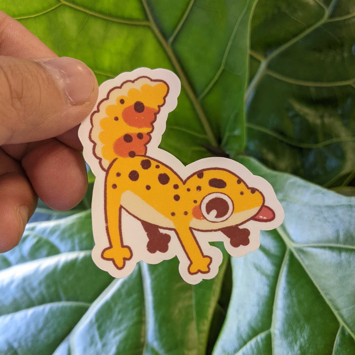 Leopard Gecko Sticker