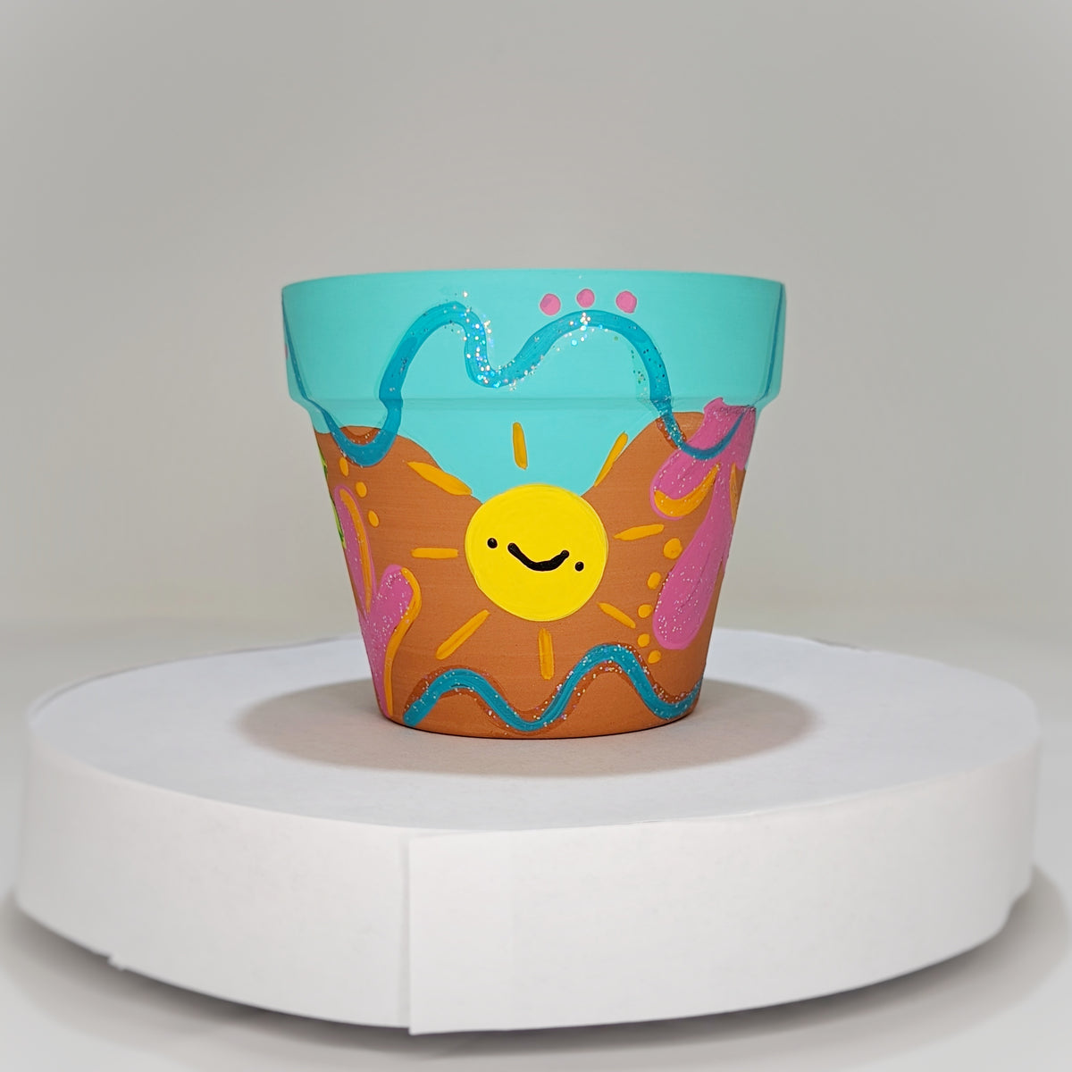 Growth 2022 Handpainted Pot #23: Summer Vibes — San José Made