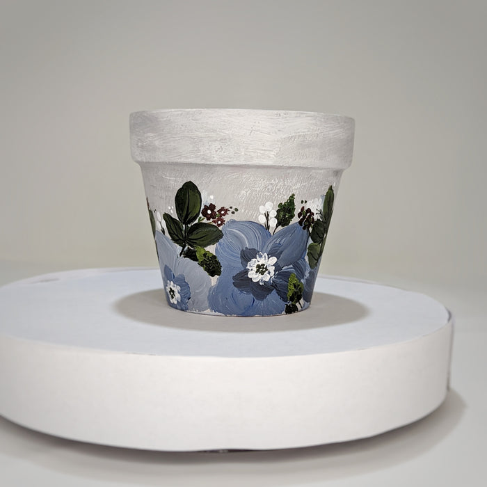 Growth 2022 Handpainted Pot #05: Garden Blooms #2