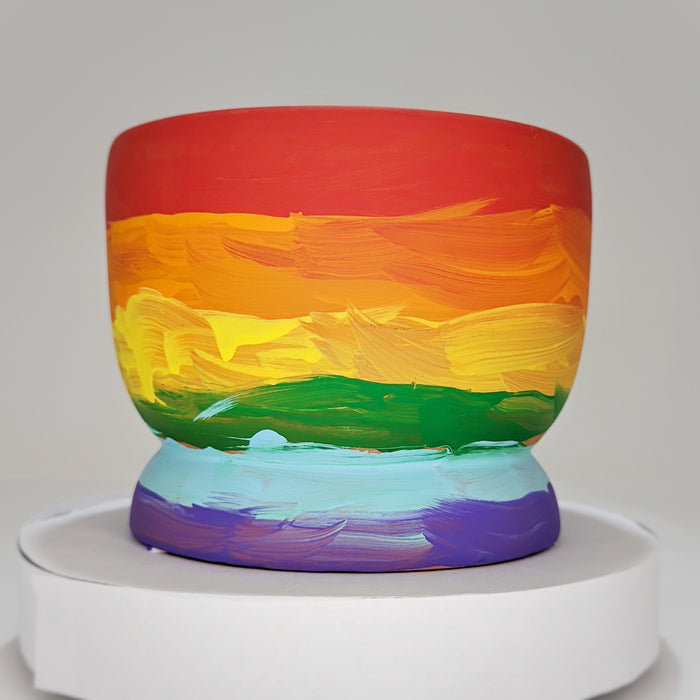 Growth 2022 Handpainted Pot #08: LOVE IS LOVE