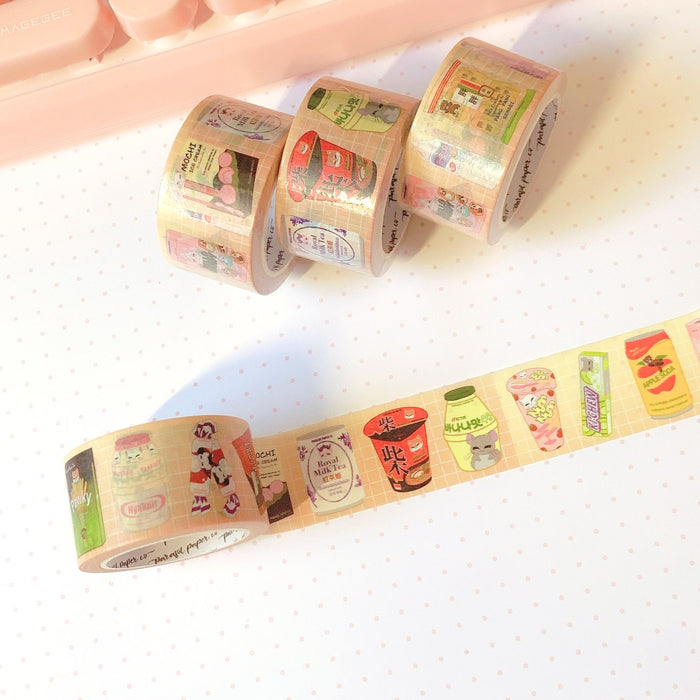 Washi Tape - Pandy and Friends Snack Time