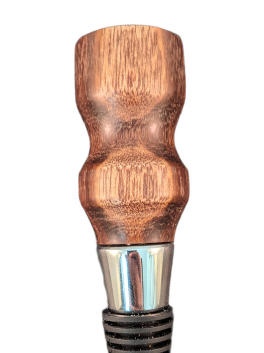 Chechen wood bottle stopper