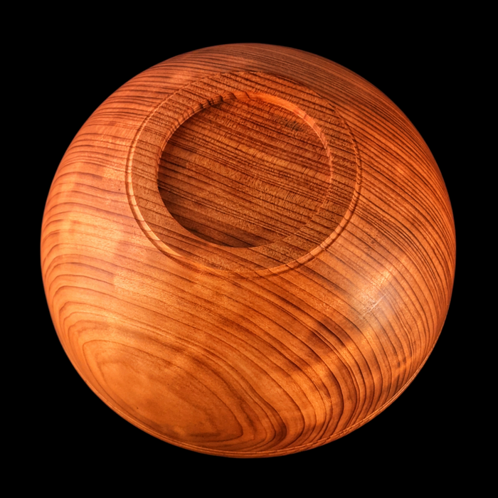 Ancient growth redwood bowl