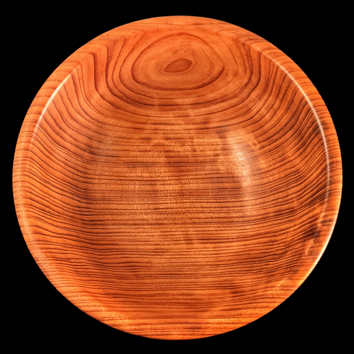 Ancient growth redwood bowl