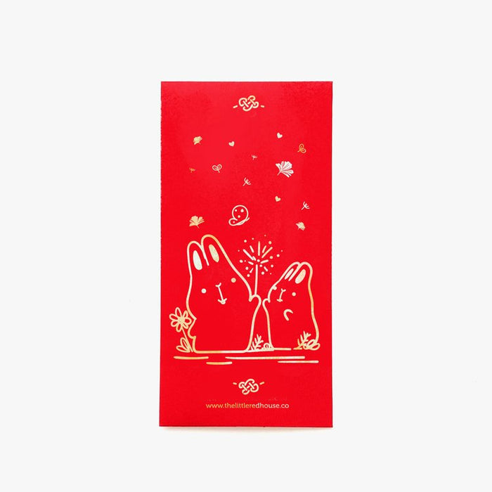 Playful Rabbits Red Envelopes
