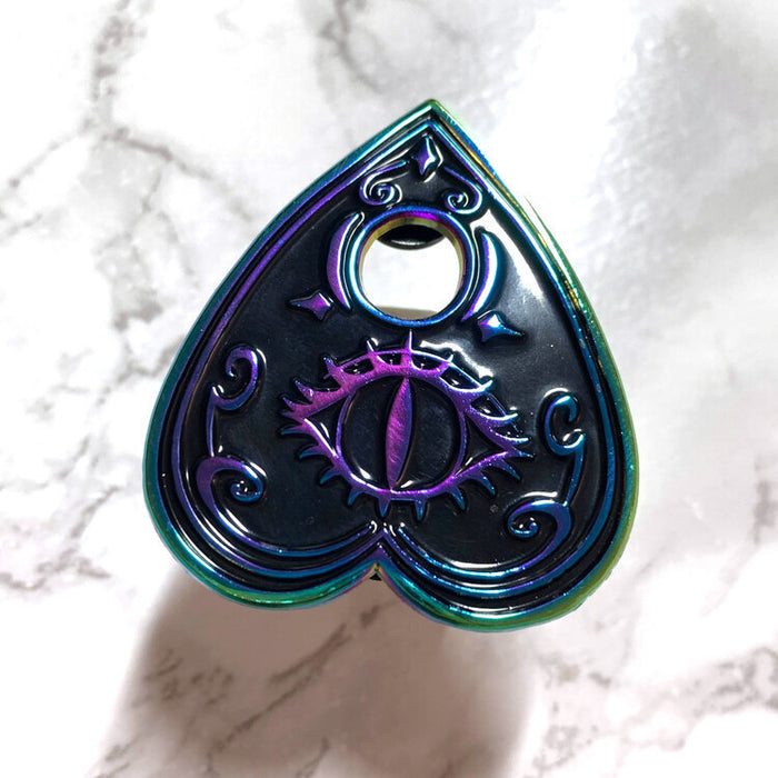 Rainbow Planchette Enamel Pin