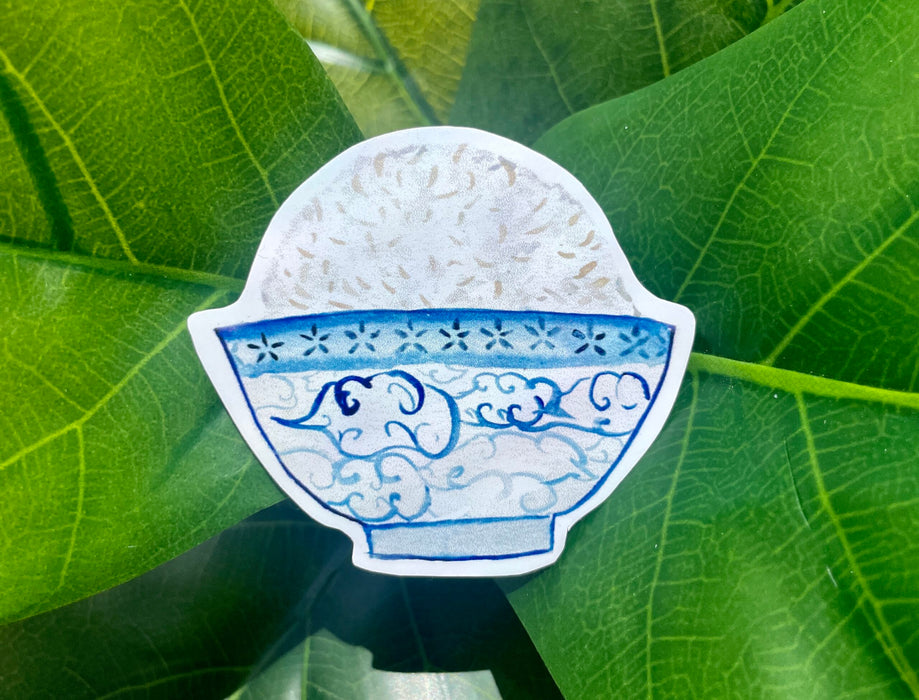 Rice Bowl Sticker