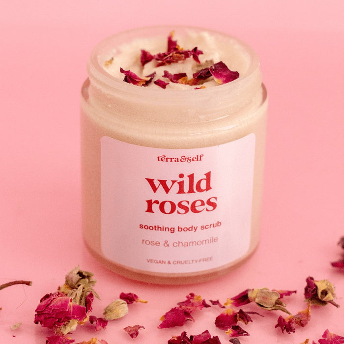 Wild Roses Body Scrub