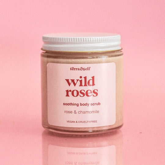 Wild Roses Body Scrub