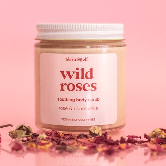 Wild Roses Body Scrub