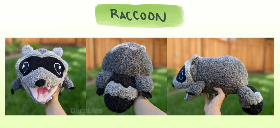 Raccoon Backpack — San José Made