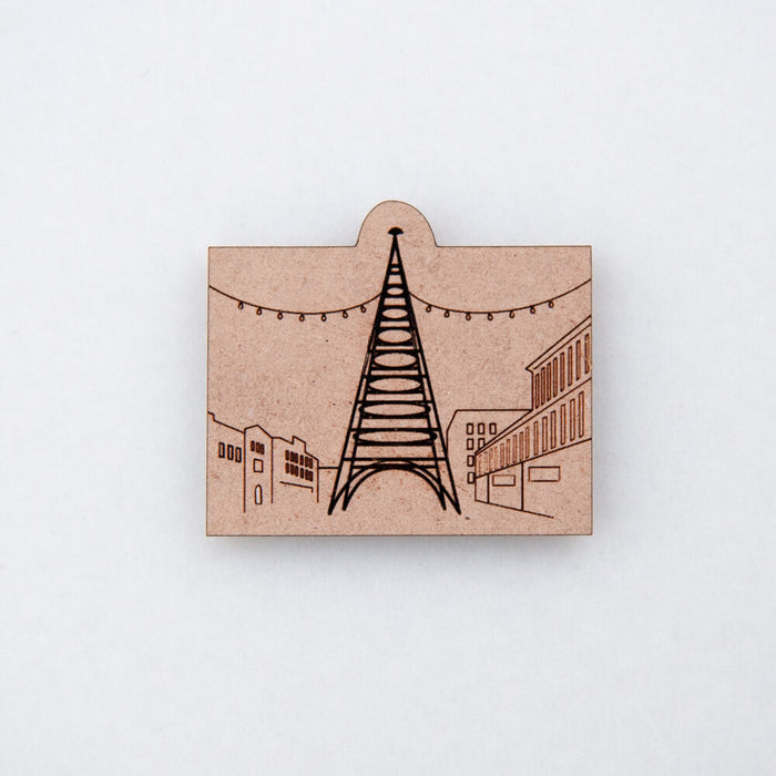 San Jose Magnets - Set of 6 - Draft Wood (Incomplete)