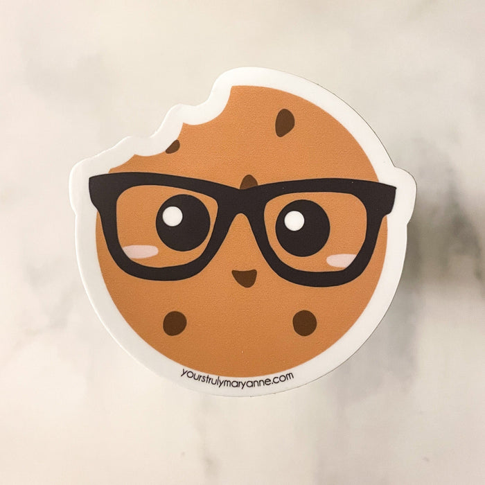 Tough, Smart Cookie Sticker