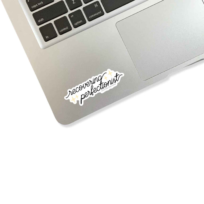 Recovering Perfectionist Sticker