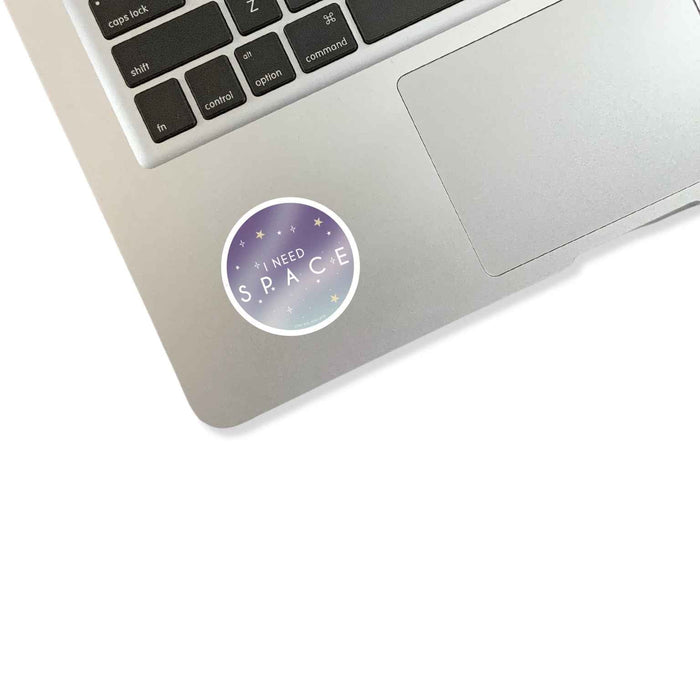 I Need Space Sticker