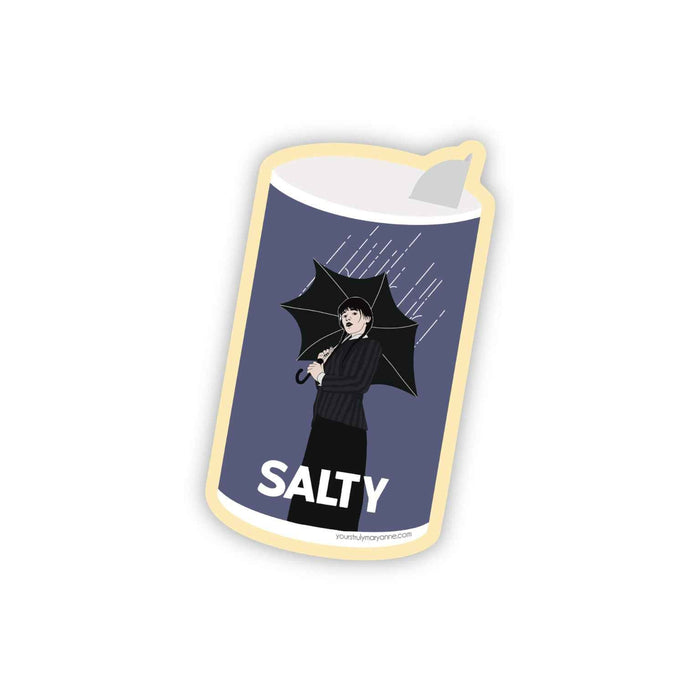 Salty Fireman Sticker Salty Everyday Sticker — San José Made