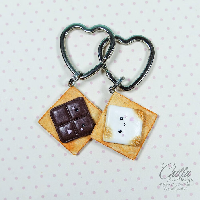 S'mores Keychains