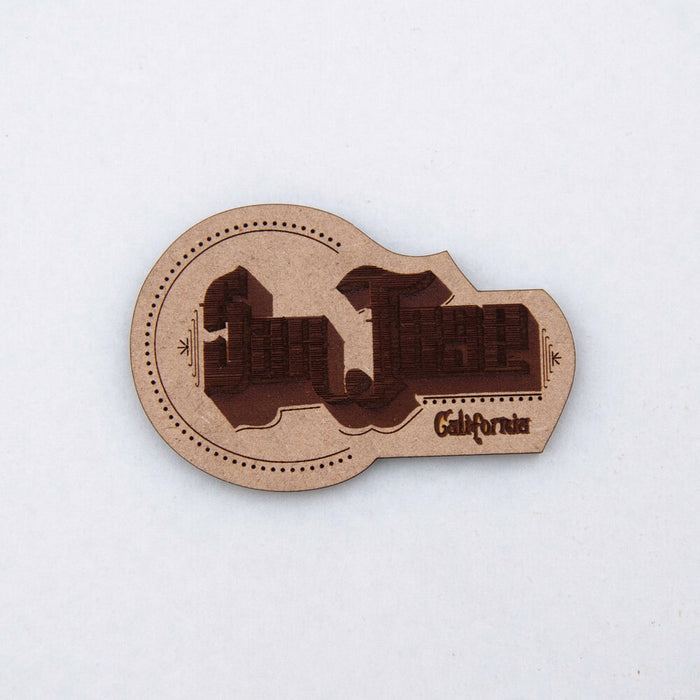 San Jose Magnets - Set of 6 - Draft Wood (Incomplete)