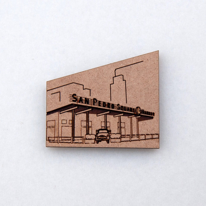 San Jose Magnets - Set of 6 - Draft Wood (Incomplete)