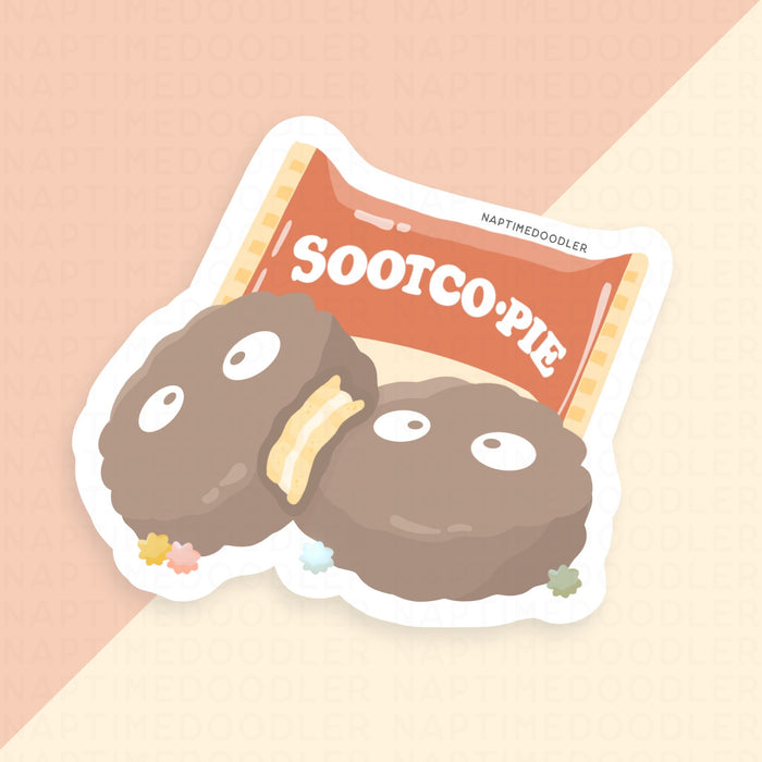 Sootco Pie Sticker