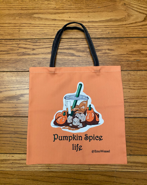 Pumpkin Spice Life Tote Bag