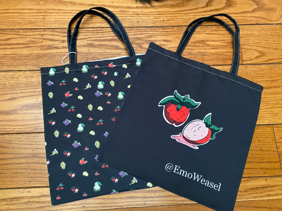 Meet Your Meal Tote Bag - Fruit