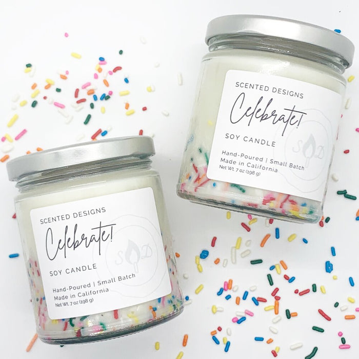 Signature Jar Soy Candle (2 Types)